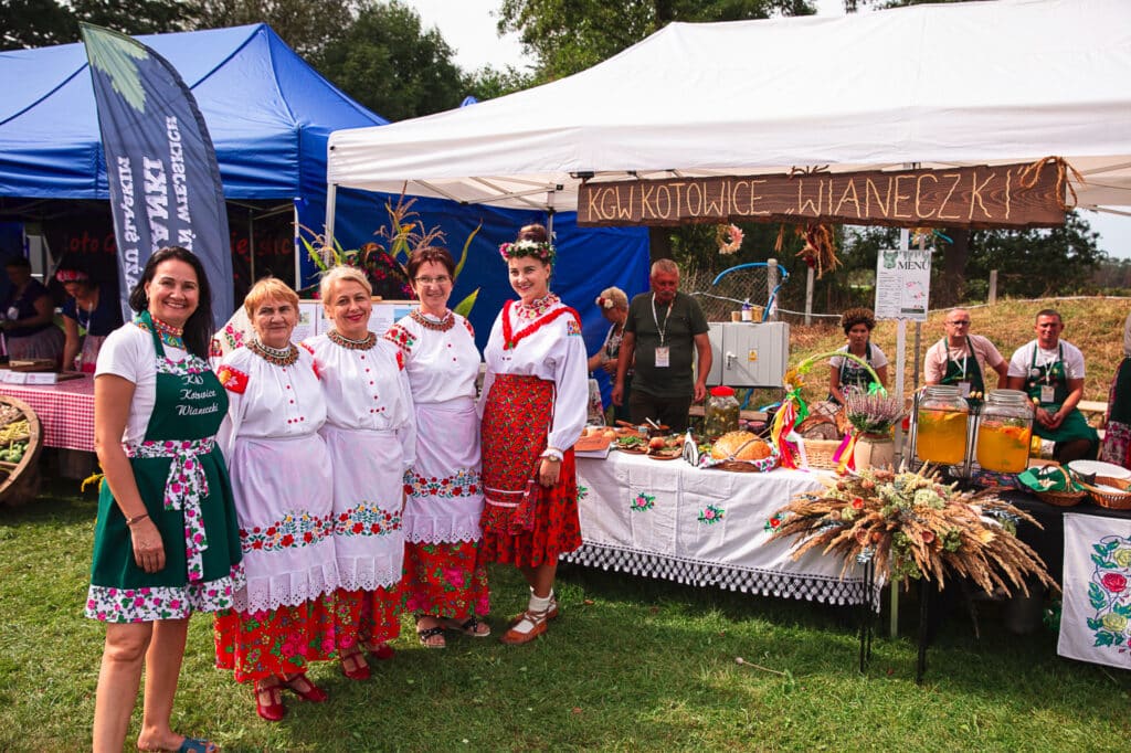 Tak wyglądały Dożynki Wojewódzkie w 2024 (fot. lubuskie.pl)