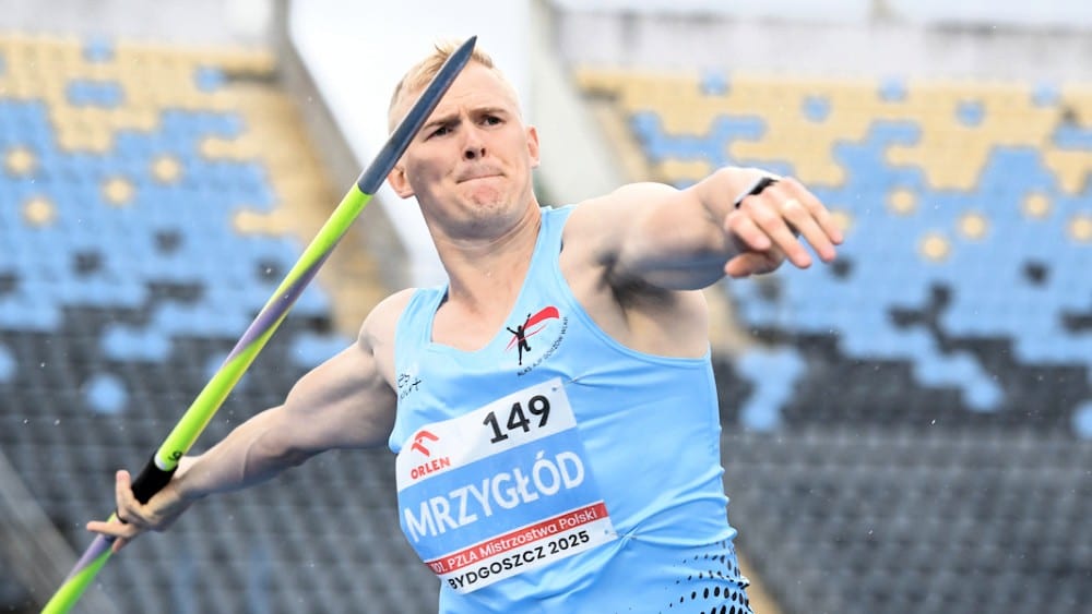 Mężczyzna z oszczepem