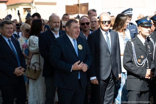 Powiatowe dożynki w Otyniu. 30.08.2025