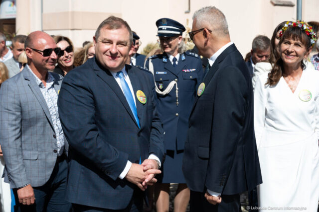 Powiatowe dożynki w Otyniu. 30.08.2025