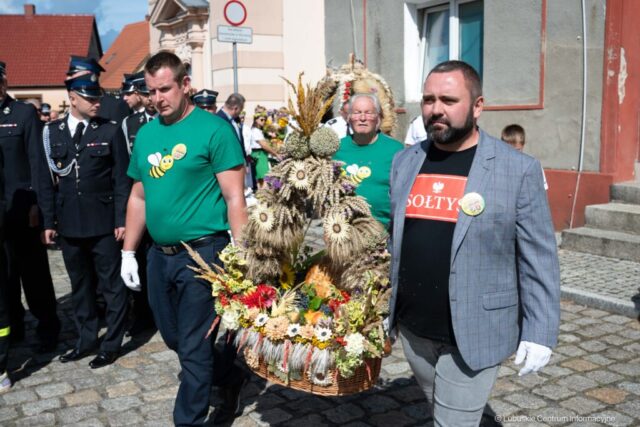 Powiatowe dożynki w Otyniu. 30.08.2025