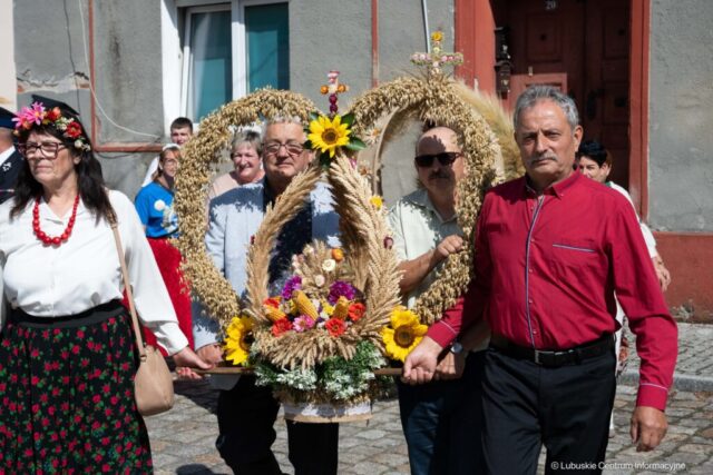 Powiatowe dożynki w Otyniu. 30.08.2025