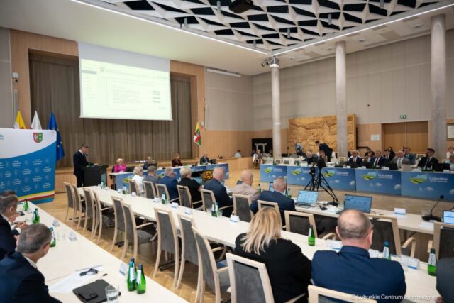 Sesja sejmiku województwa lubuskiego. 18.08.2025