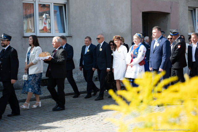 Powiatowe dożynki w Otyniu. 30.08.2025