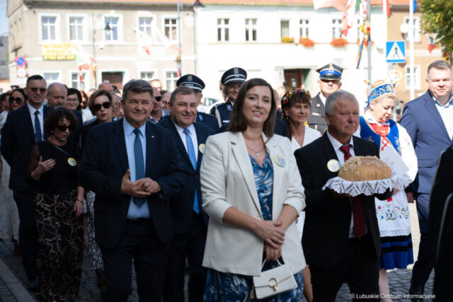Powiatowe dożynki w Otyniu. 30.08.2025