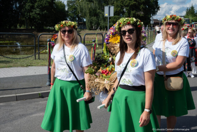 Powiatowe dożynki w Otyniu. 30.08.2025