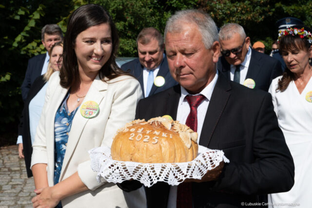 Powiatowe dożynki w Otyniu. 30.08.2025