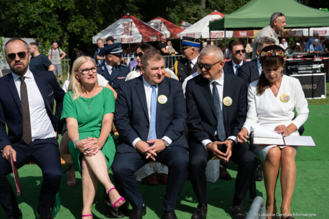 Powiatowe dożynki w Otyniu. 30.08.2025