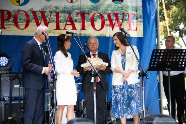 Powiatowe dożynki w Otyniu. 30.08.2025