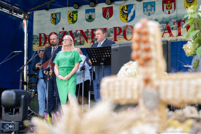 Powiatowe dożynki w Otyniu. 30.08.2025