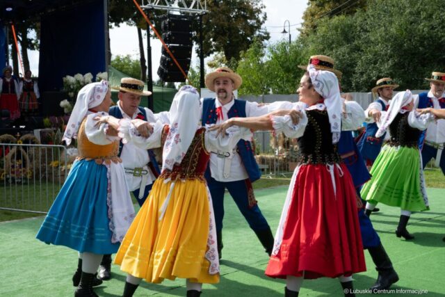 Powiatowe dożynki w Otyniu. 30.08.2025