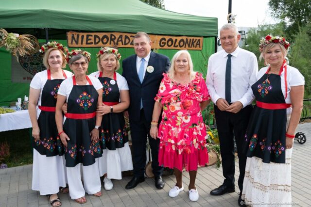 Powiatowe dożynki w Otyniu. 30.08.2025