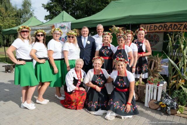 Powiatowe dożynki w Otyniu. 30.08.2025