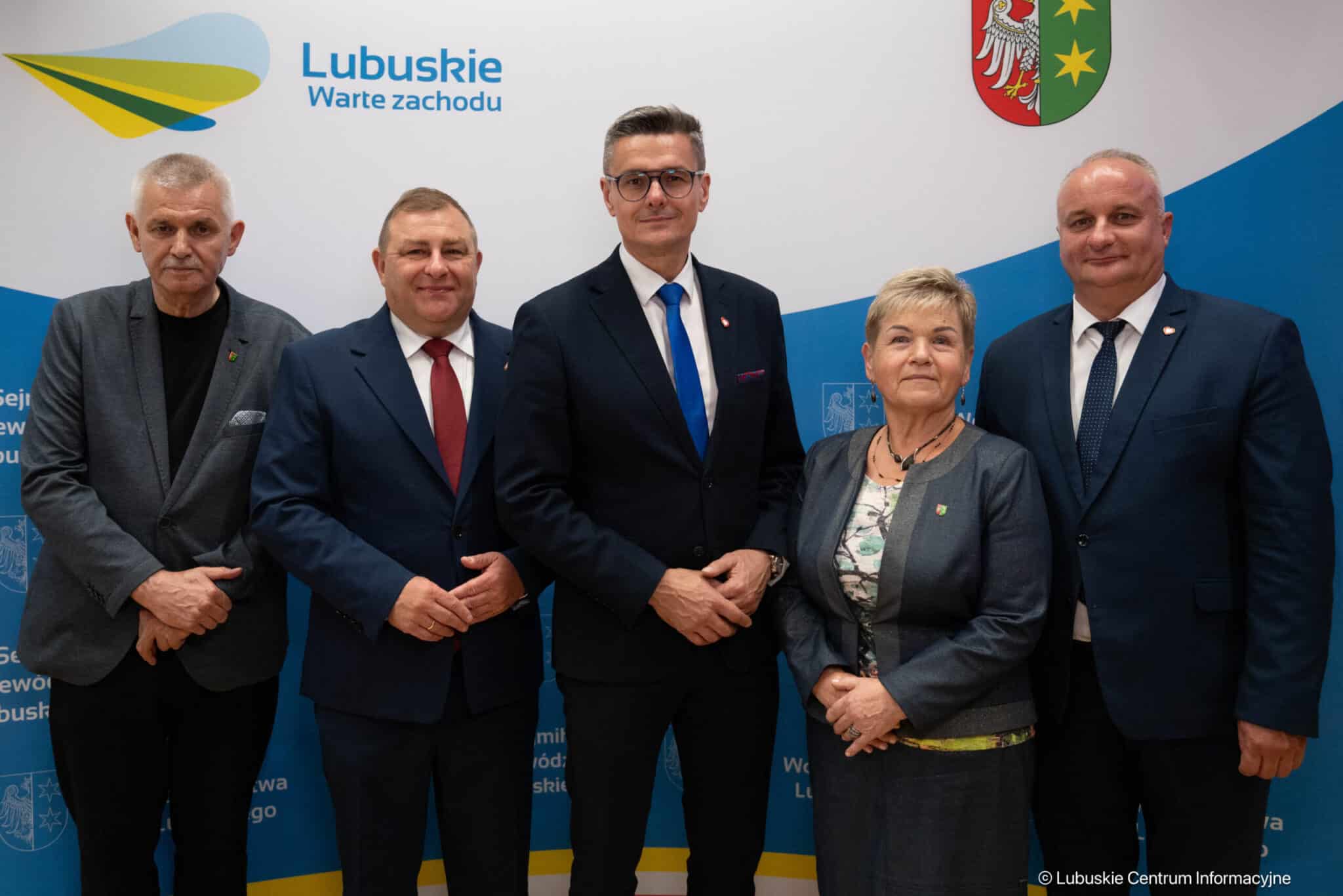   Czym zajmie się nowy Zarząd Województwa Lubuskiego Podział zadań ustalony