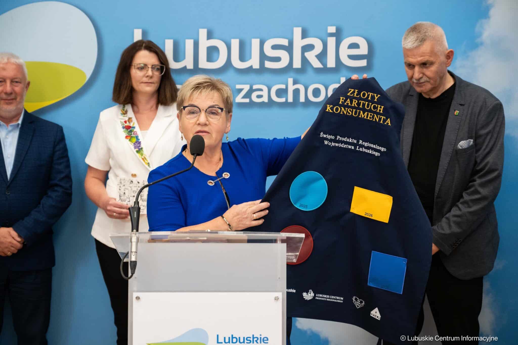 Konferencja prasowa dotycząca "Święta Produktu Regionalnego Województwa Lubuskiego". 28.08.2025 Zakończ wakacje ze smakiem