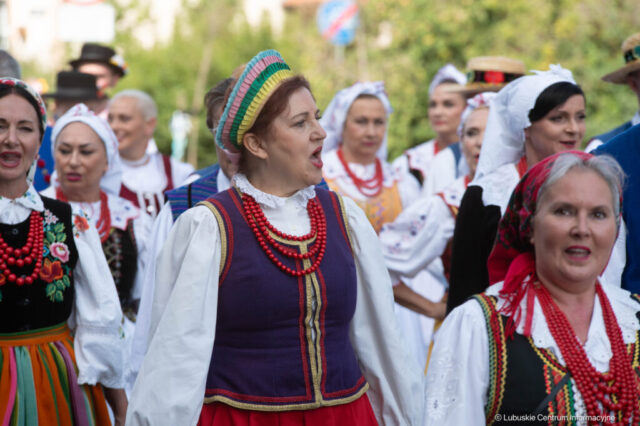 Powiatowe dożynki w Otyniu. 30.08.2025