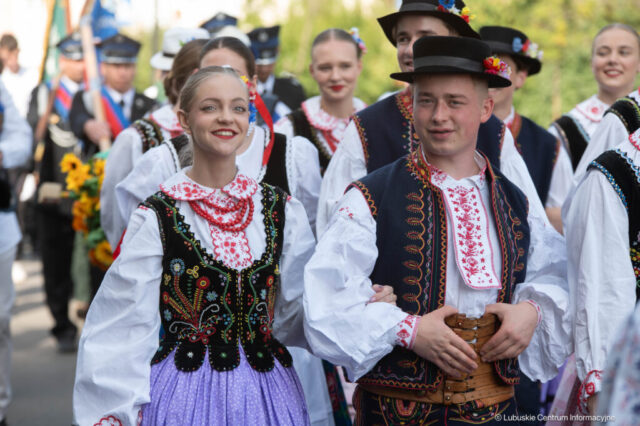 Powiatowe dożynki w Otyniu. 30.08.2025