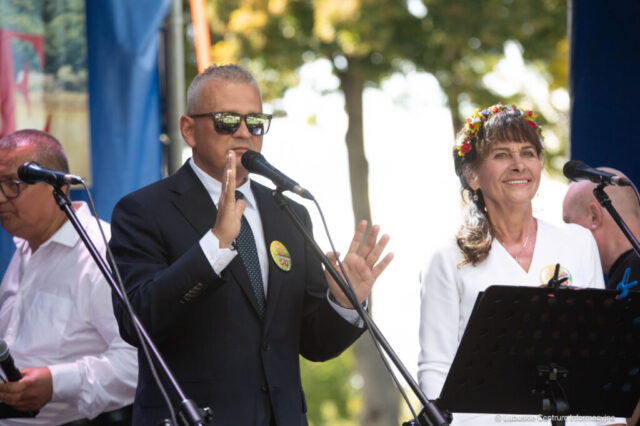 Powiatowe dożynki w Otyniu. 30.08.2025