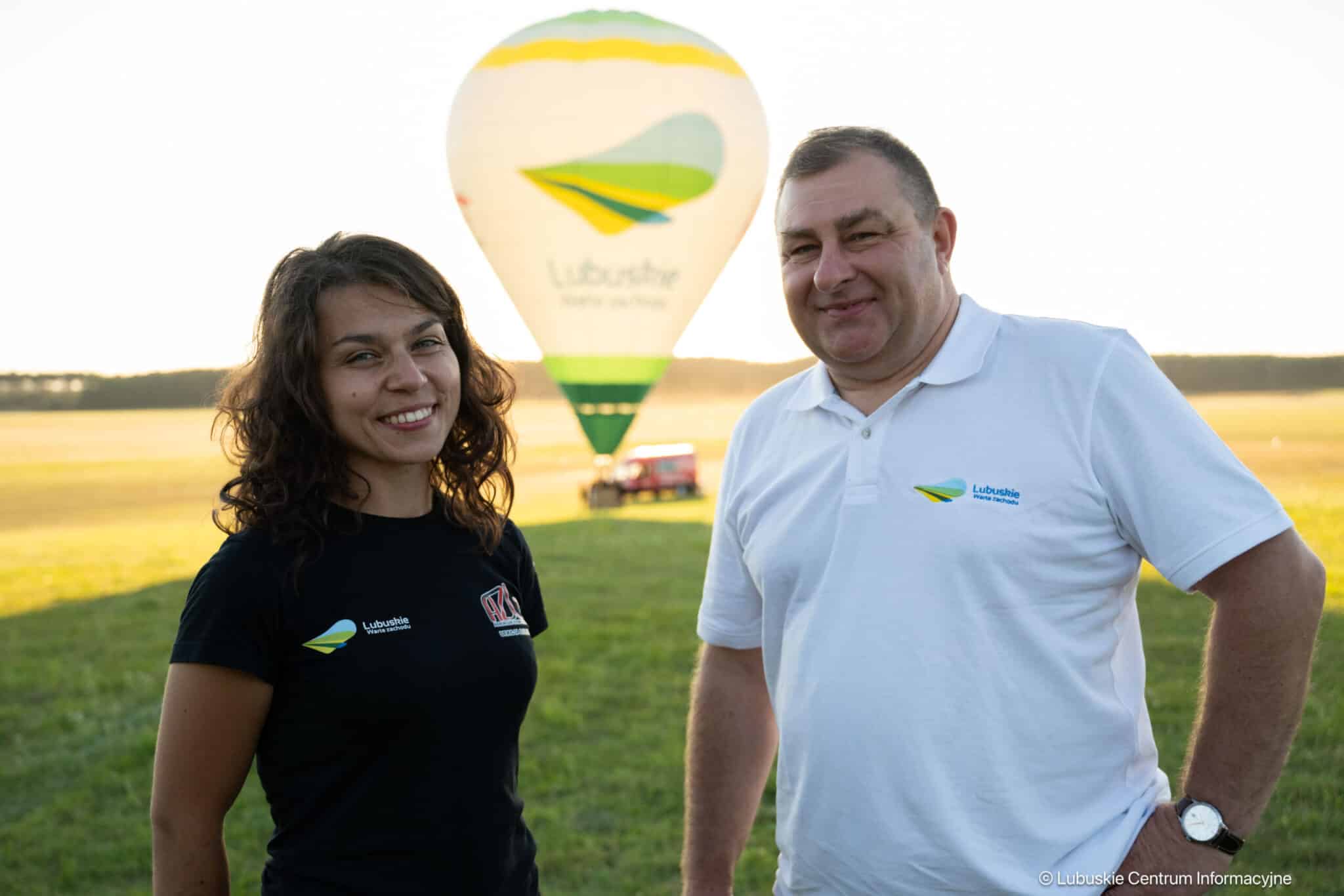 Balonowa konferencja prasowa. 19.08.2025 Debiut życia Dziewczyny z Zielonej Góry Mistrzyniami Polski w lotach balonem