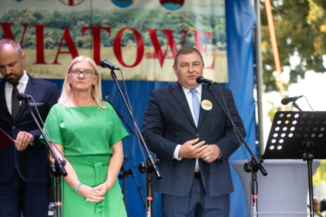 Powiatowe dożynki w Otyniu. 30.08.2025