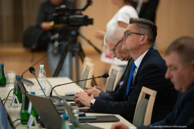 Sesja sejmiku województwa lubuskiego. 18.08.2025