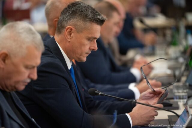 Sesja sejmiku województwa lubuskiego. 18.08.2025