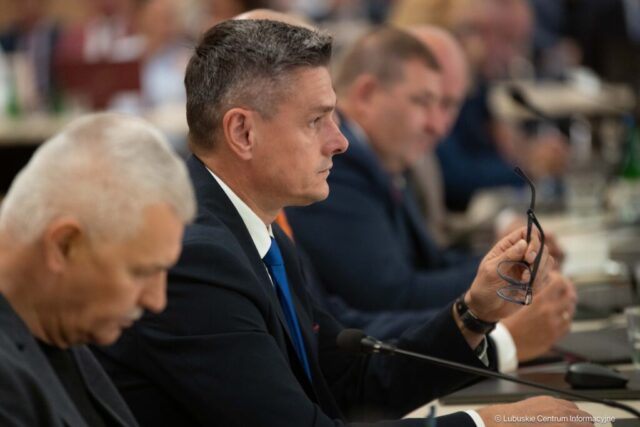 Sesja sejmiku województwa lubuskiego. 18.08.2025