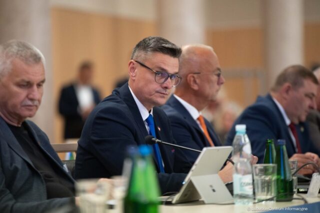 Sesja sejmiku województwa lubuskiego. 18.08.2025