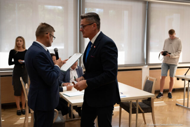 Sesja sejmiku województwa lubuskiego. 18.08.2025