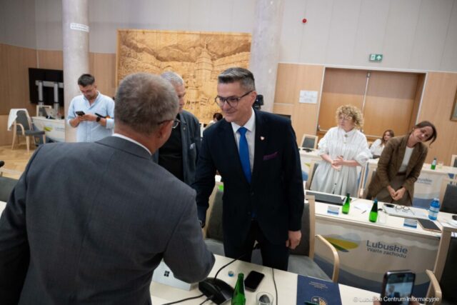 Sesja sejmiku województwa lubuskiego. 18.08.2025