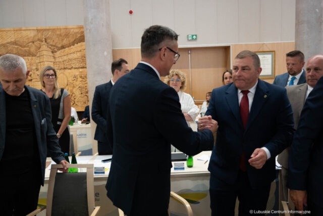 Sesja sejmiku województwa lubuskiego. 18.08.2025