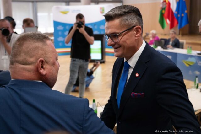 Sesja sejmiku województwa lubuskiego. 18.08.2025