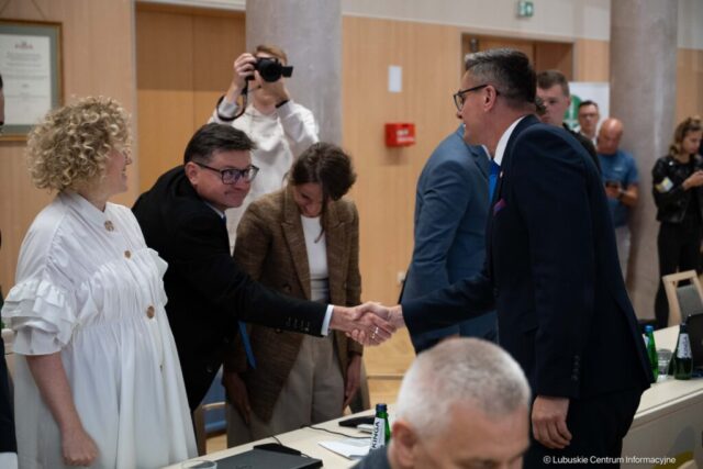 Sesja sejmiku województwa lubuskiego. 18.08.2025
