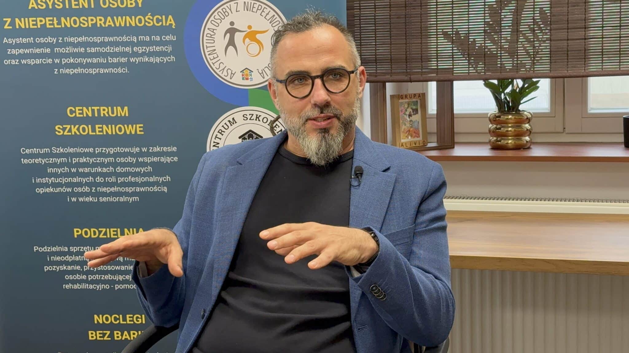 Piotr Frołowicz Wytchnienie i wsparcie z Alivio