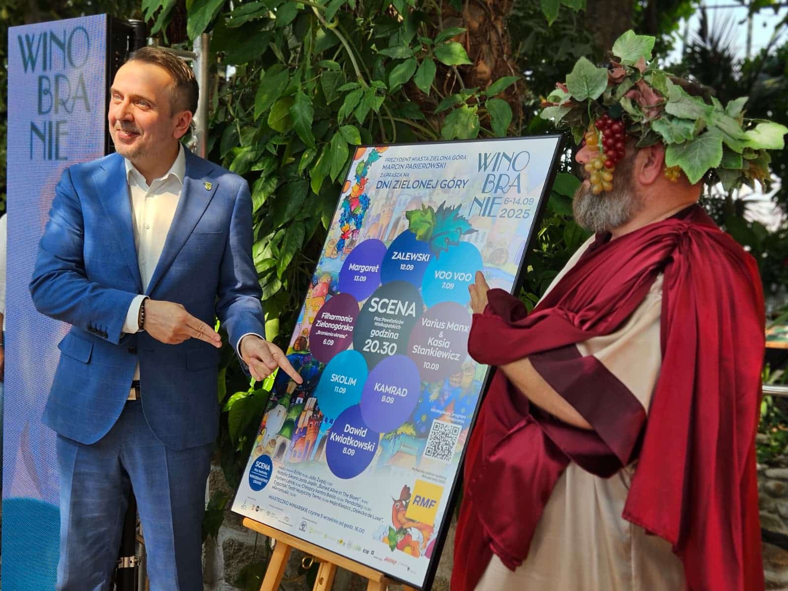   Winobranie 2025 Zielona Góra znów stolicą wina muzyki i dobrej zabawy