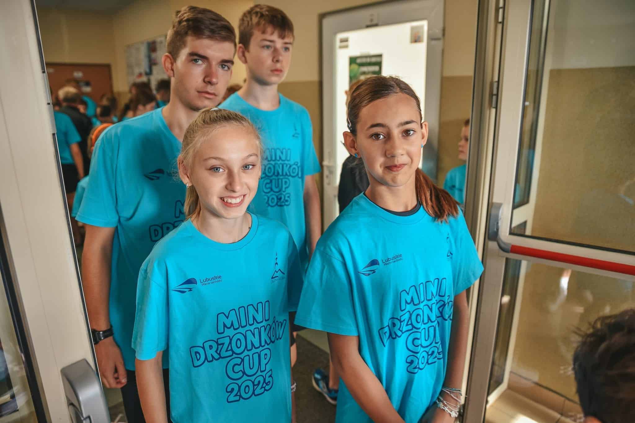   MiniCUP Drzonków 2025  stolica młodego tenisa znów tętni życiem