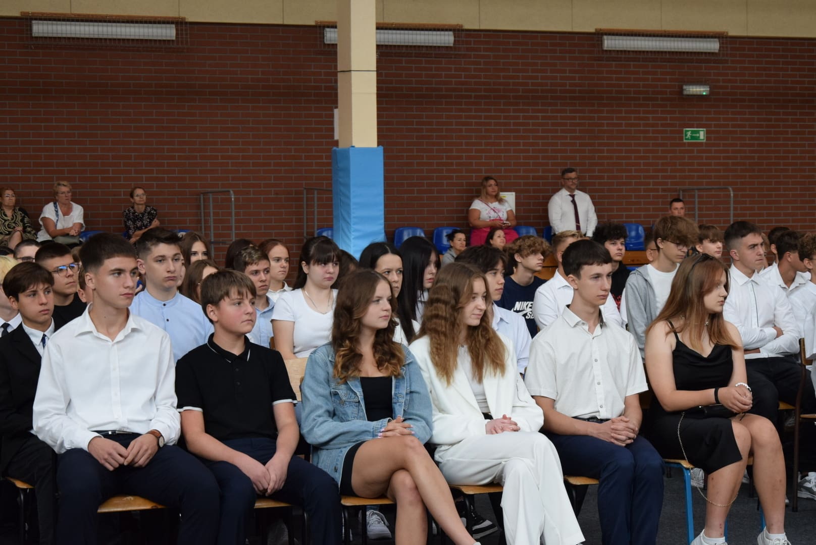 dsc_0015 Witaj szkoło Jakie plany na nowy rok mają uczniowie i nauczyciele