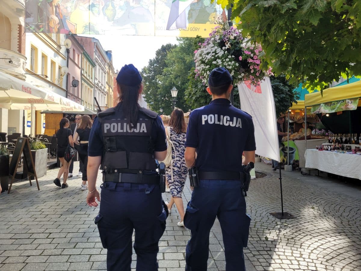   Policjanci gotowi do Winobrania