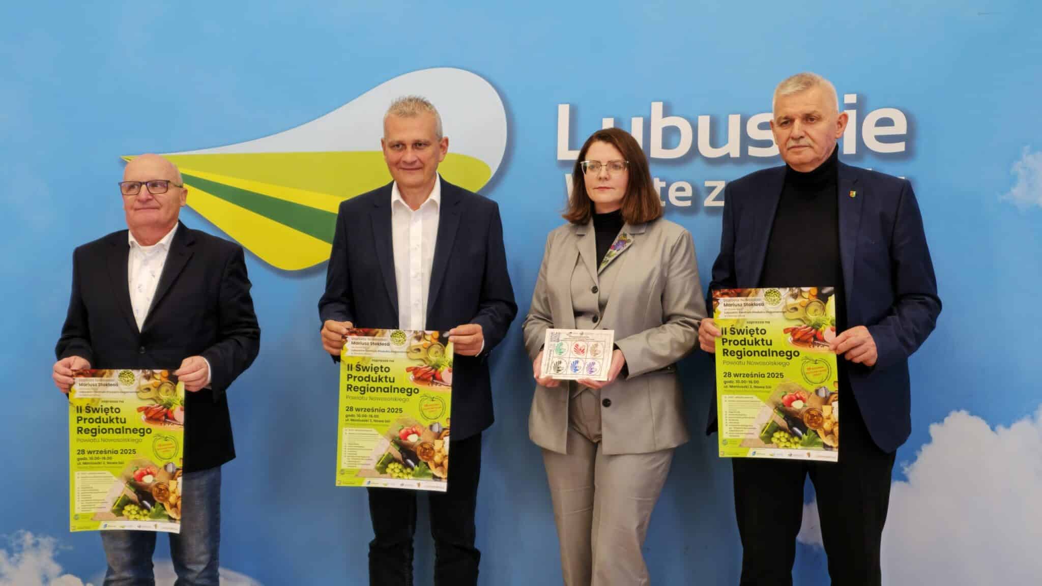 II Święto Produktu Regionalnego Powiatu Nowosolskiego Święto Produktu Regionalnego w nowosolskim wydaniu