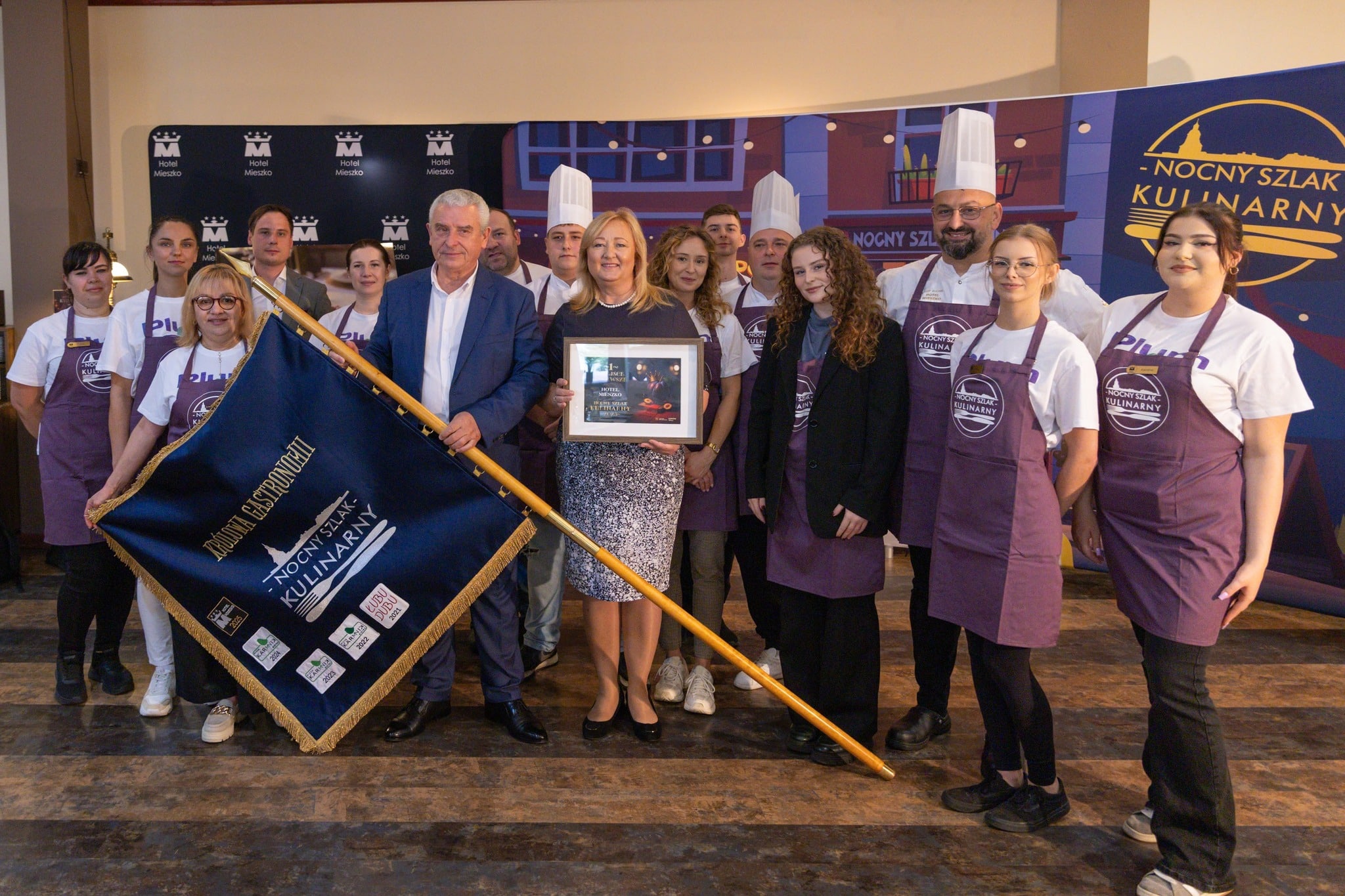 Zwycięzcy tegorocznej edycji Fot Urząd Miasta Gorzowa  Znamy zwycięzców Nocnego Szlaku Kulinarnego 2025