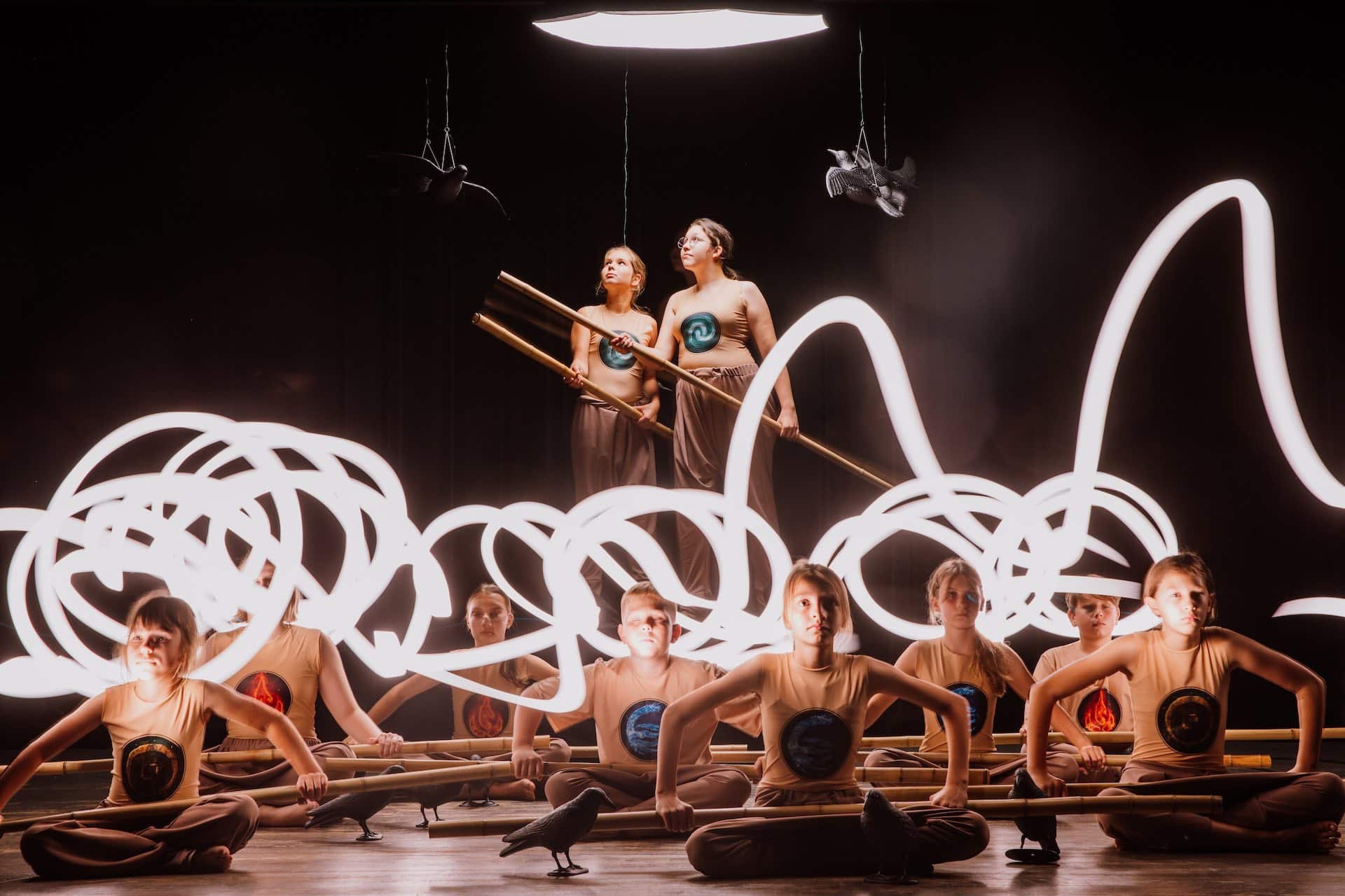 fot FB Teatr Pinokio  Magiczna opowieść na scenie Międzyrzeckiego Ośrodka Kultury