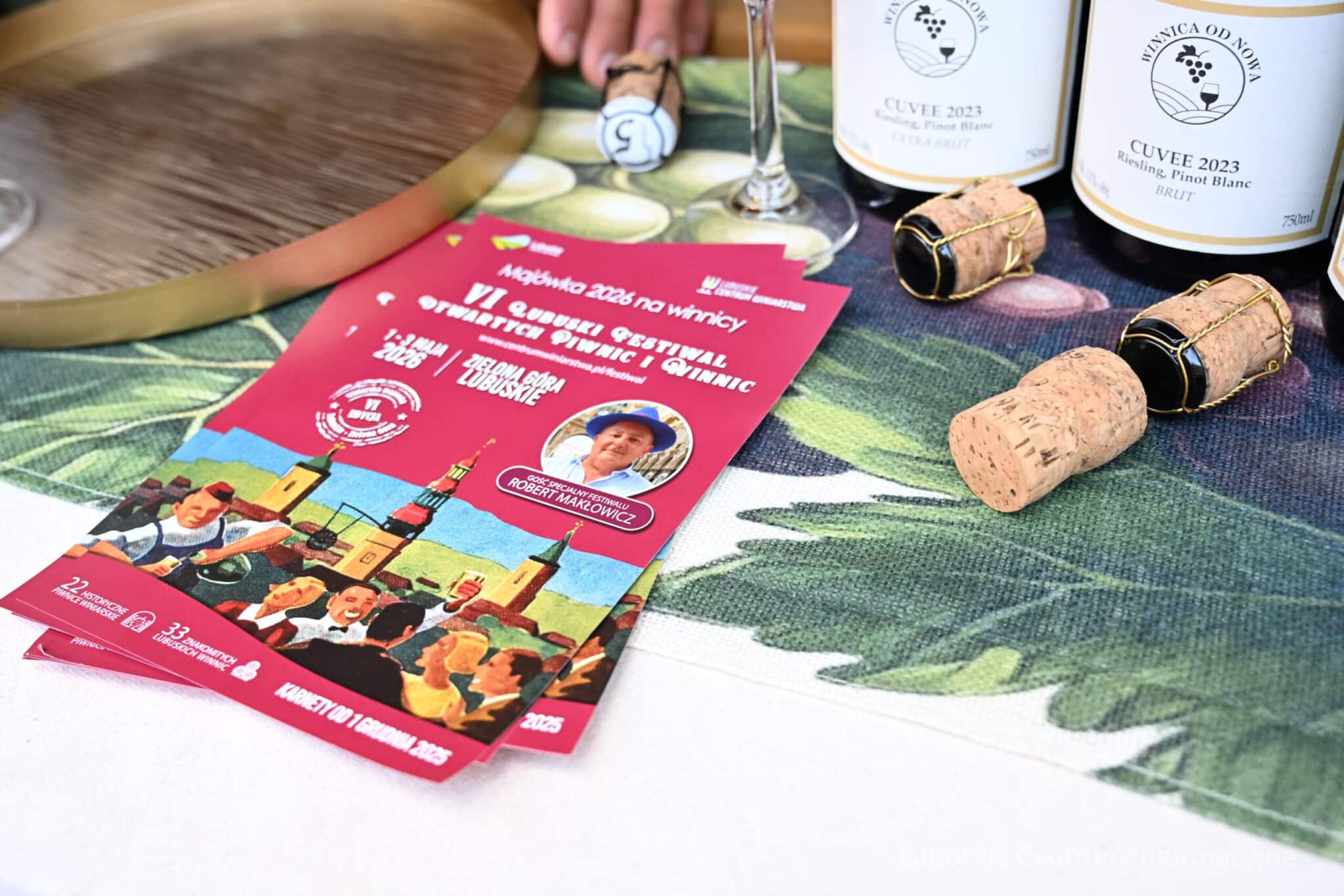   Czwartek 11 września Program Winobrania i Odlotowe studio LCI