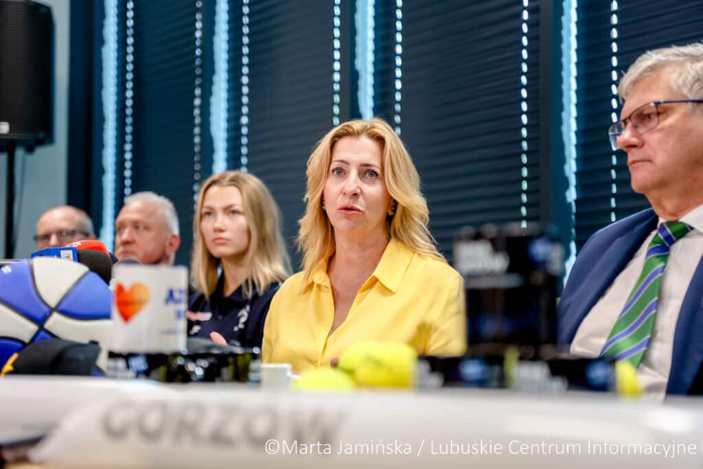 Arena Gorzów konferencja zapowiadająca nowy sezon