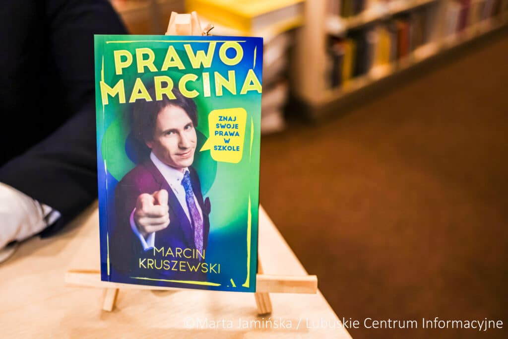 Prawo na luzie, czyli spotkanie młodych z Marcinem Kruszewskim