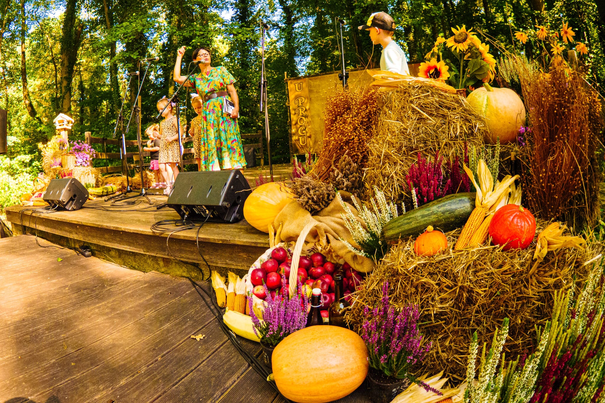   Jesień wieńczy dzieło Ze smakiem