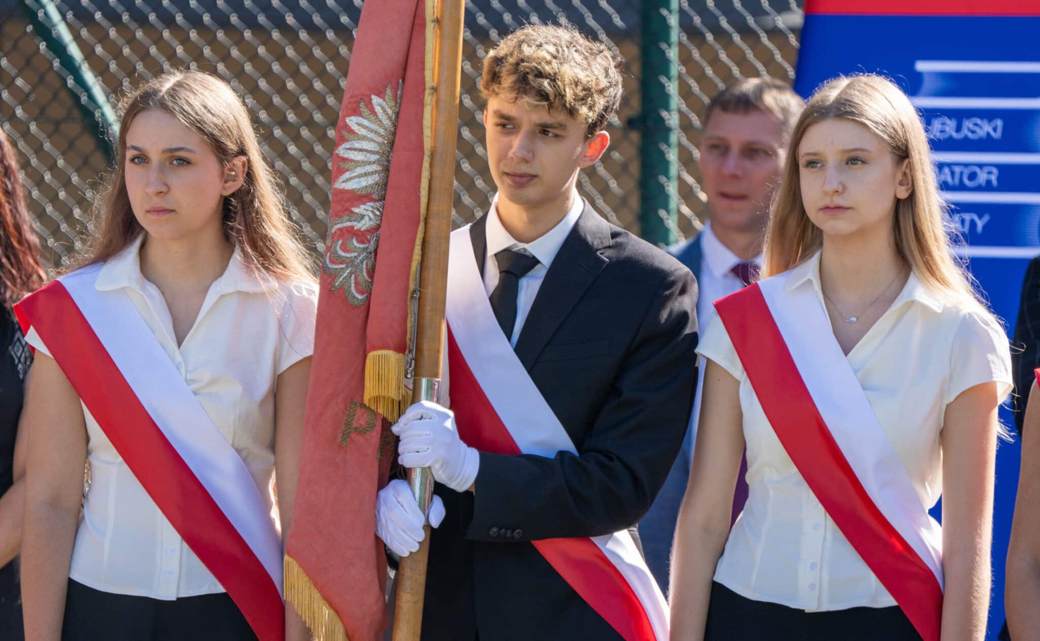   W Żaganiu wybrzmiał pierwszy dzwonek