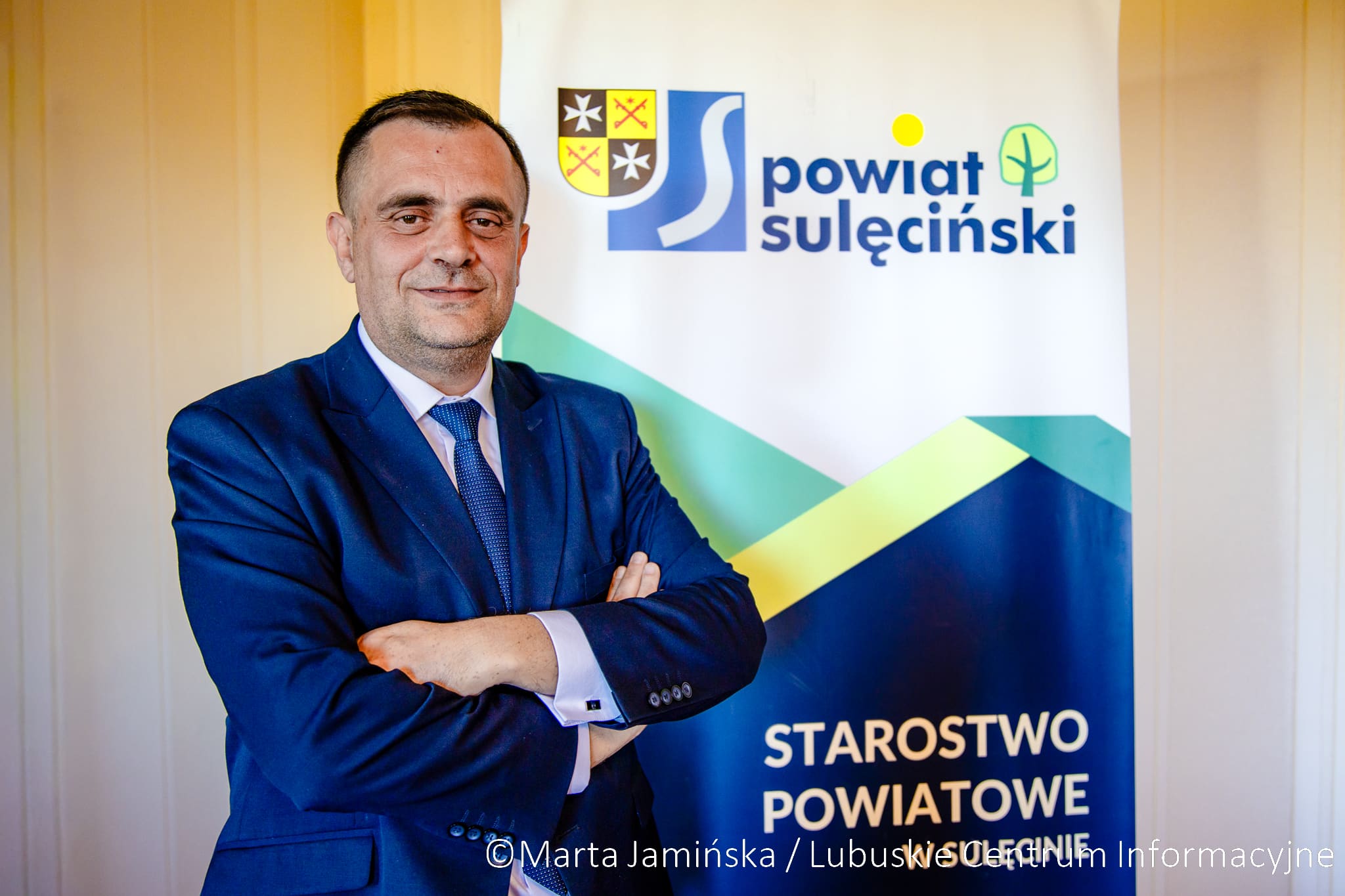 Tomasz Prozorowicz, Startosta Powiatu Sulęcińskiego (2) Starosta powiatu sulęcińskiego Tomasz Prozorowicz Powiat sulęciński zielone płuca Lubuskiego