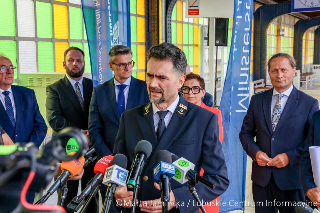 Piotr Malepszak, wiceminister infrastruktury.