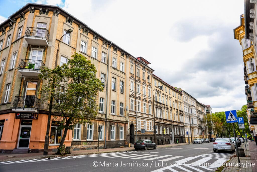 Kamienica w śródmieściu