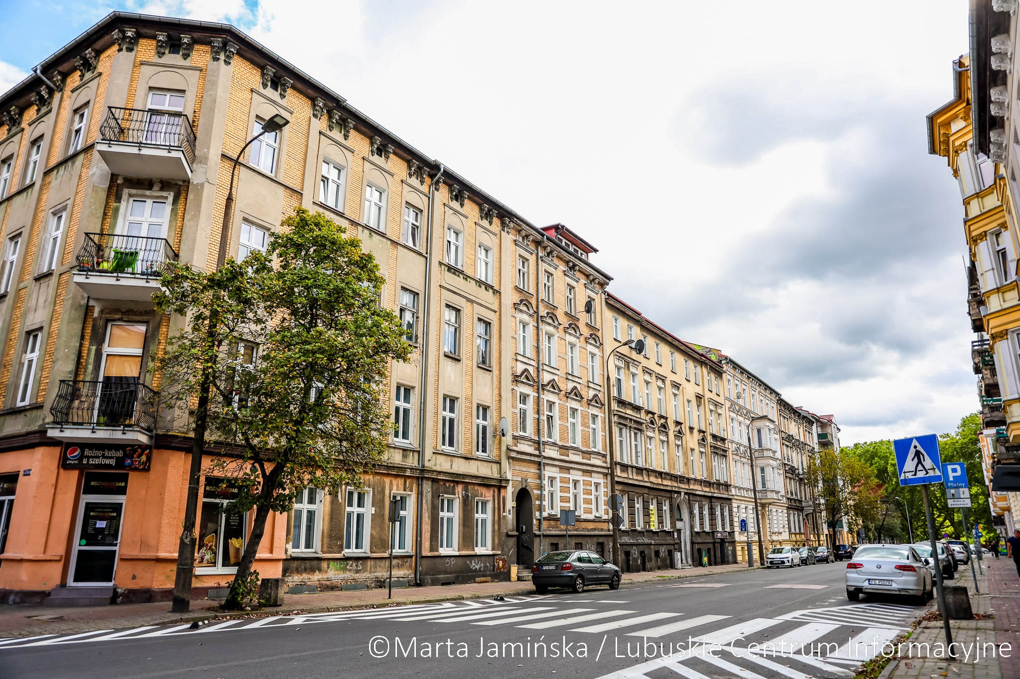 Kamienica w śródmieściu  Gorzowianie chcą dwa miliony na remonty kamienic Trwa zbiórka podpisów